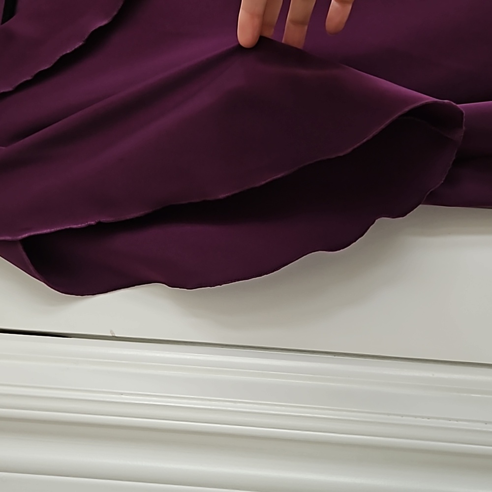 Asymmetrical blouse - Picture 4 of 5